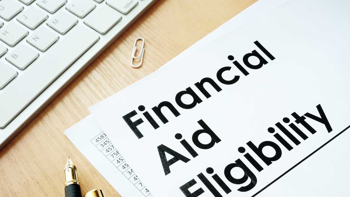 financial aid eligibility