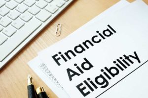 financial aid eligibility